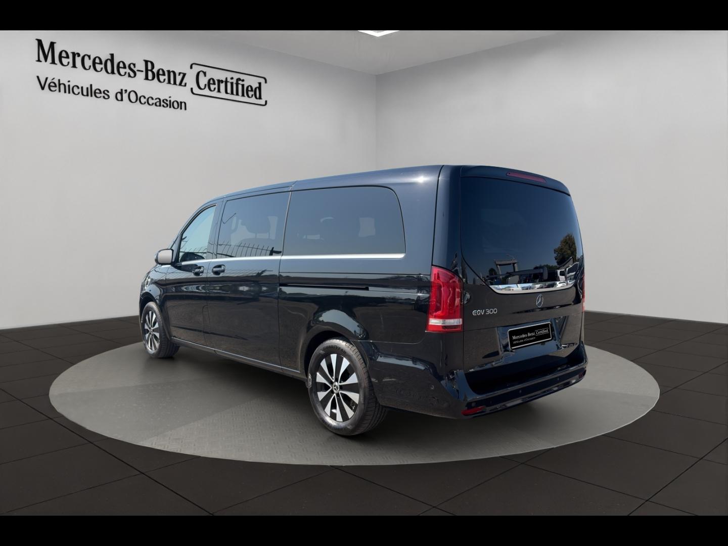 Image MERCEDES-BENZ EQV 300 204ch Extra-Long Avantgarde portes latérales électriques