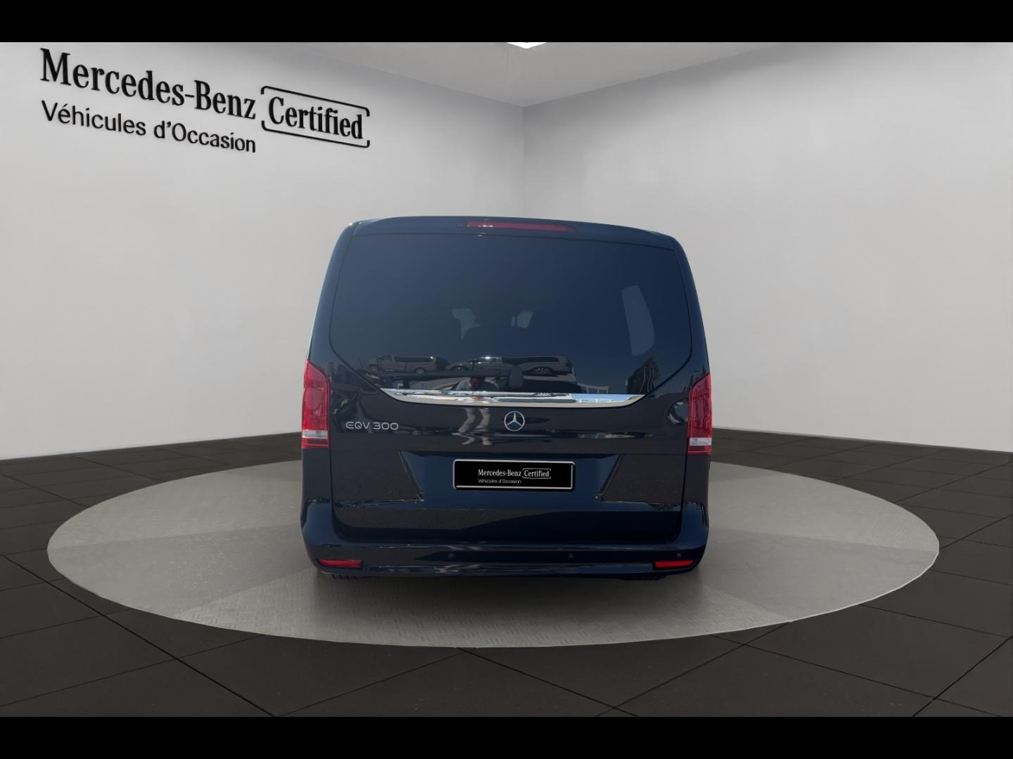 Image MERCEDES-BENZ EQV 300 204ch Extra-Long Avantgarde portes latérales électriques