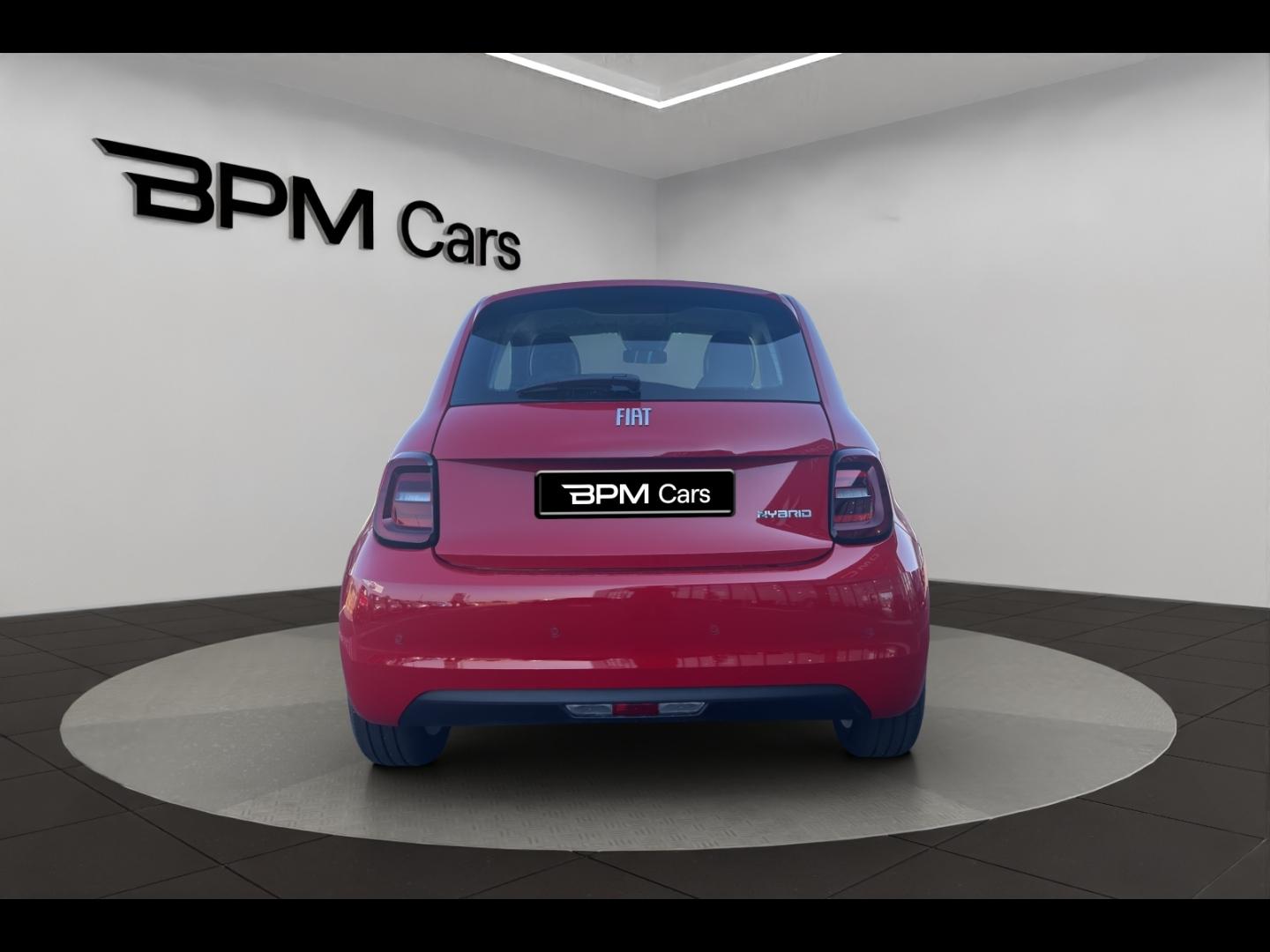 Image FIAT 500 1.0 FireFly 65ch hybrid Torino