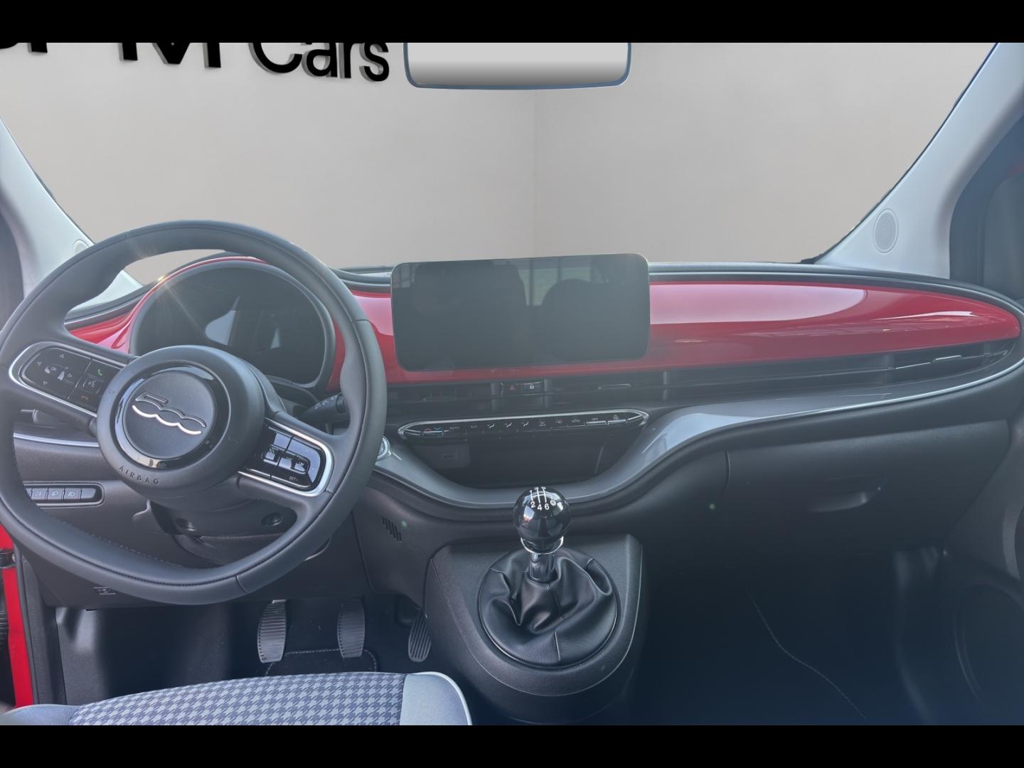 Image FIAT 500 1.0 FireFly 65ch hybrid Torino