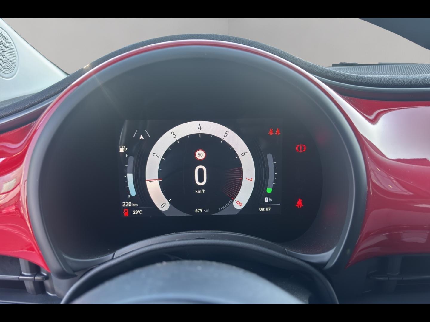 Image FIAT 500 1.0 FireFly 65ch hybrid Torino
