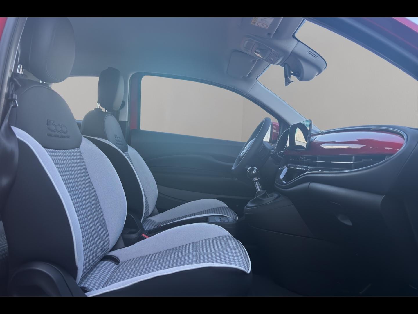 Image FIAT 500 1.0 FireFly 65ch hybrid Torino