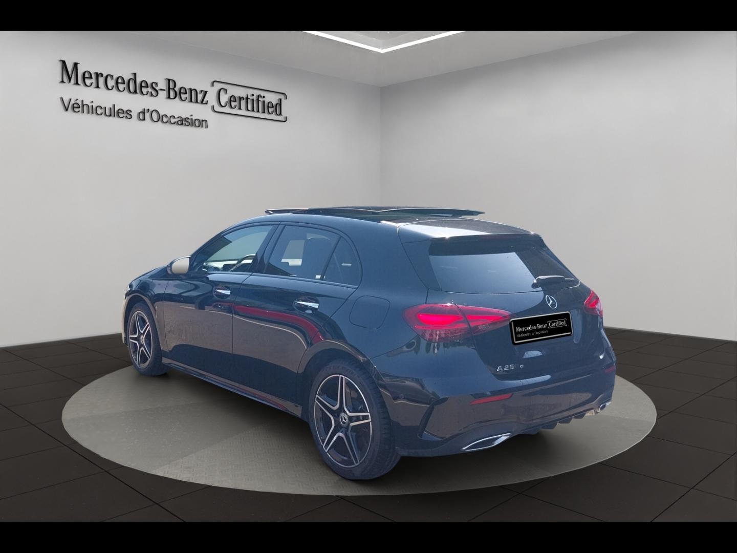 Image MERCEDES-BENZ Classe A 250 e hybride rechargeable 218ch AMG Line 8G-DCT
