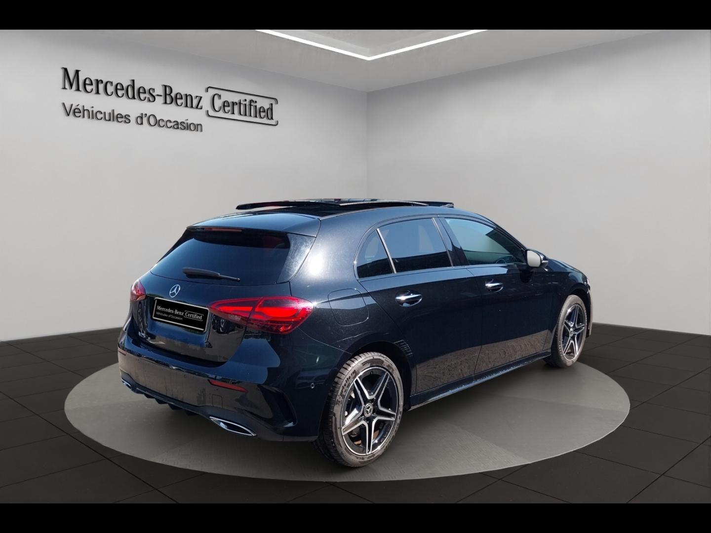 Image MERCEDES-BENZ Classe A 250 e hybride rechargeable 218ch AMG Line 8G-DCT