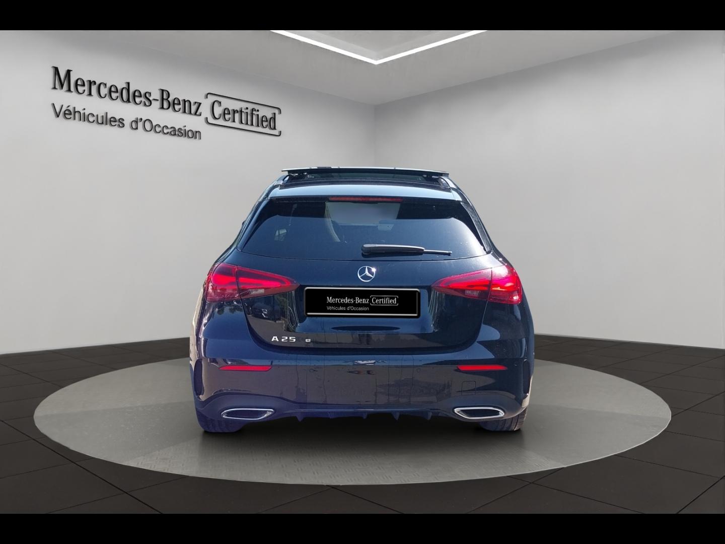 Image MERCEDES-BENZ Classe A 250 e hybride rechargeable 218ch AMG Line 8G-DCT