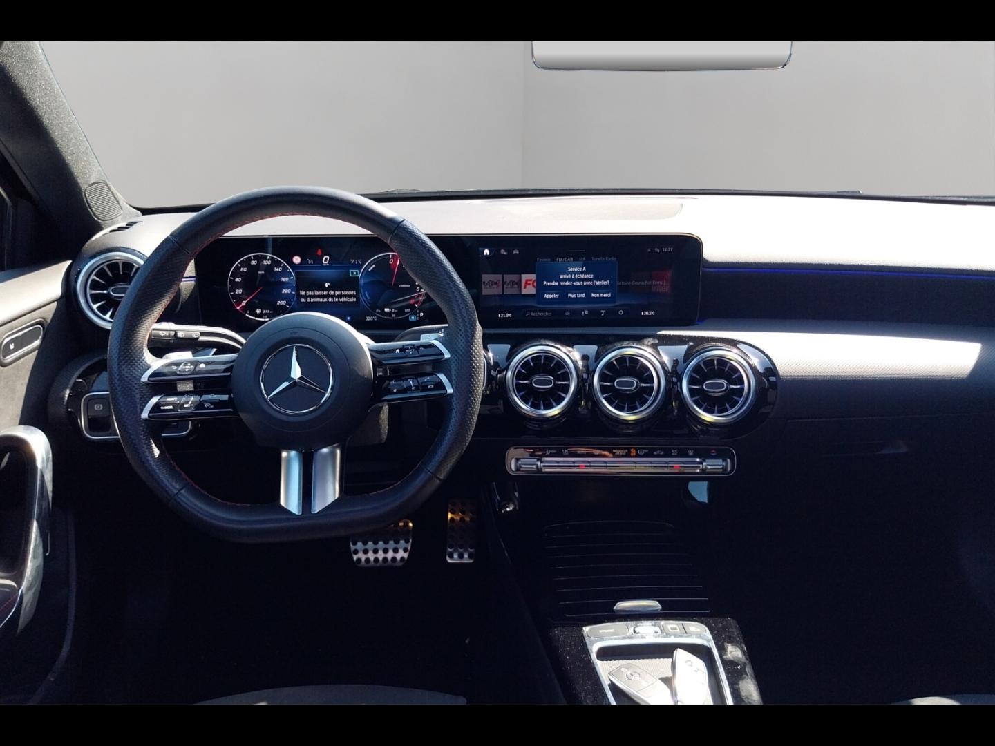 Image MERCEDES-BENZ Classe A 250 e hybride rechargeable 218ch AMG Line 8G-DCT