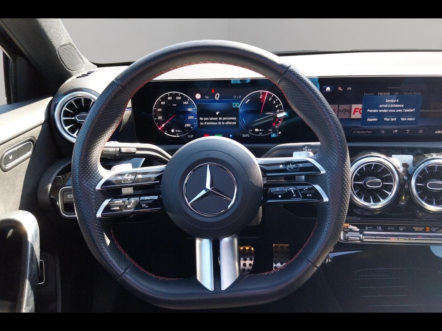 Image MERCEDES-BENZ Classe A 250 e hybride rechargeable 218ch AMG Line 8G-DCT