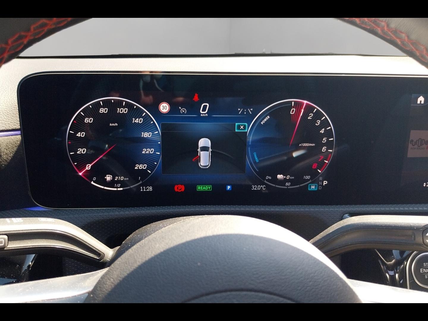 Image MERCEDES-BENZ Classe A 250 e hybride rechargeable 218ch AMG Line 8G-DCT