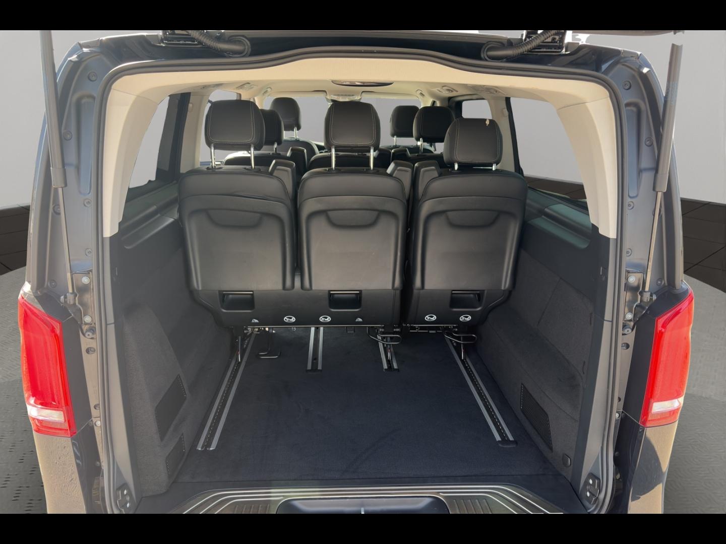 Image MERCEDES-BENZ EQV 300 204ch Extra-Long Avantgarde portes latérales électriques