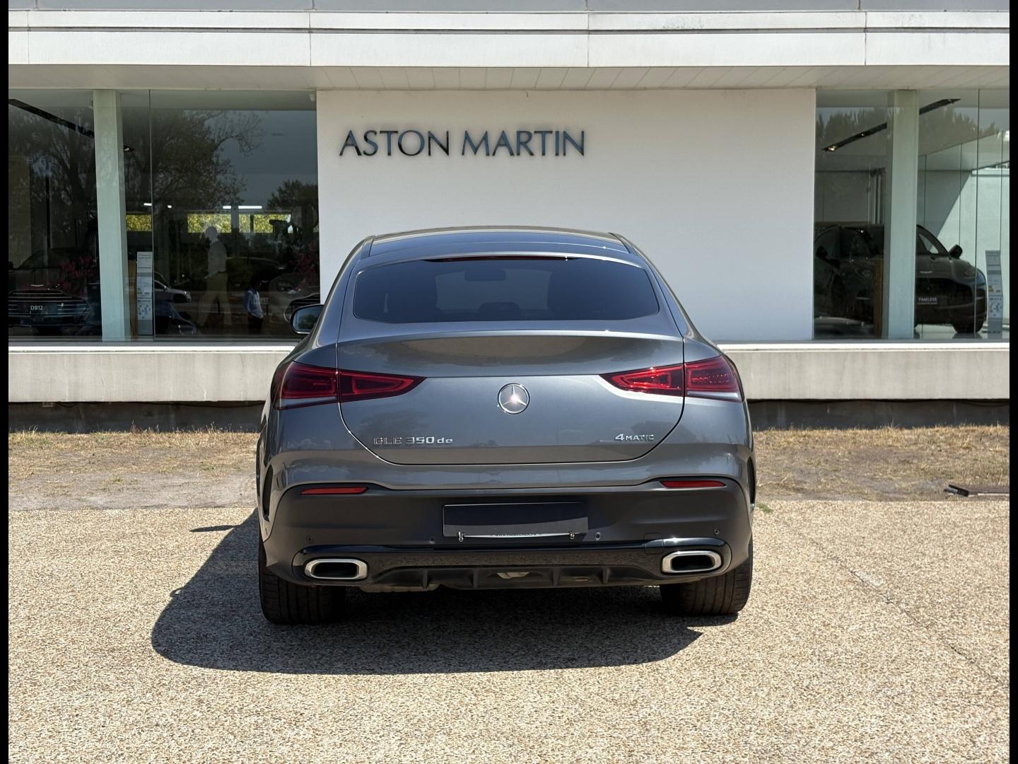 Image MERCEDES-BENZ GLE Coupé 350 de 194+136ch AMG Line 4Matic 9G-Tronic