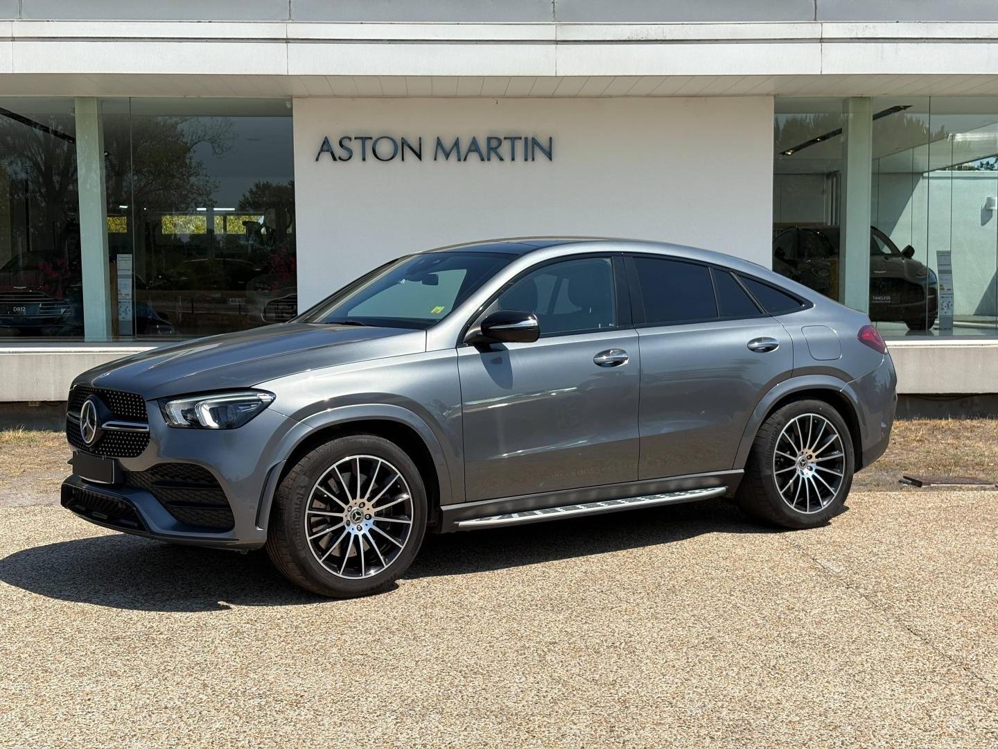 Photo MERCEDES-BENZ GLE Coupé 350 de 194+136ch AMG Line 4Matic 9G-Tronic