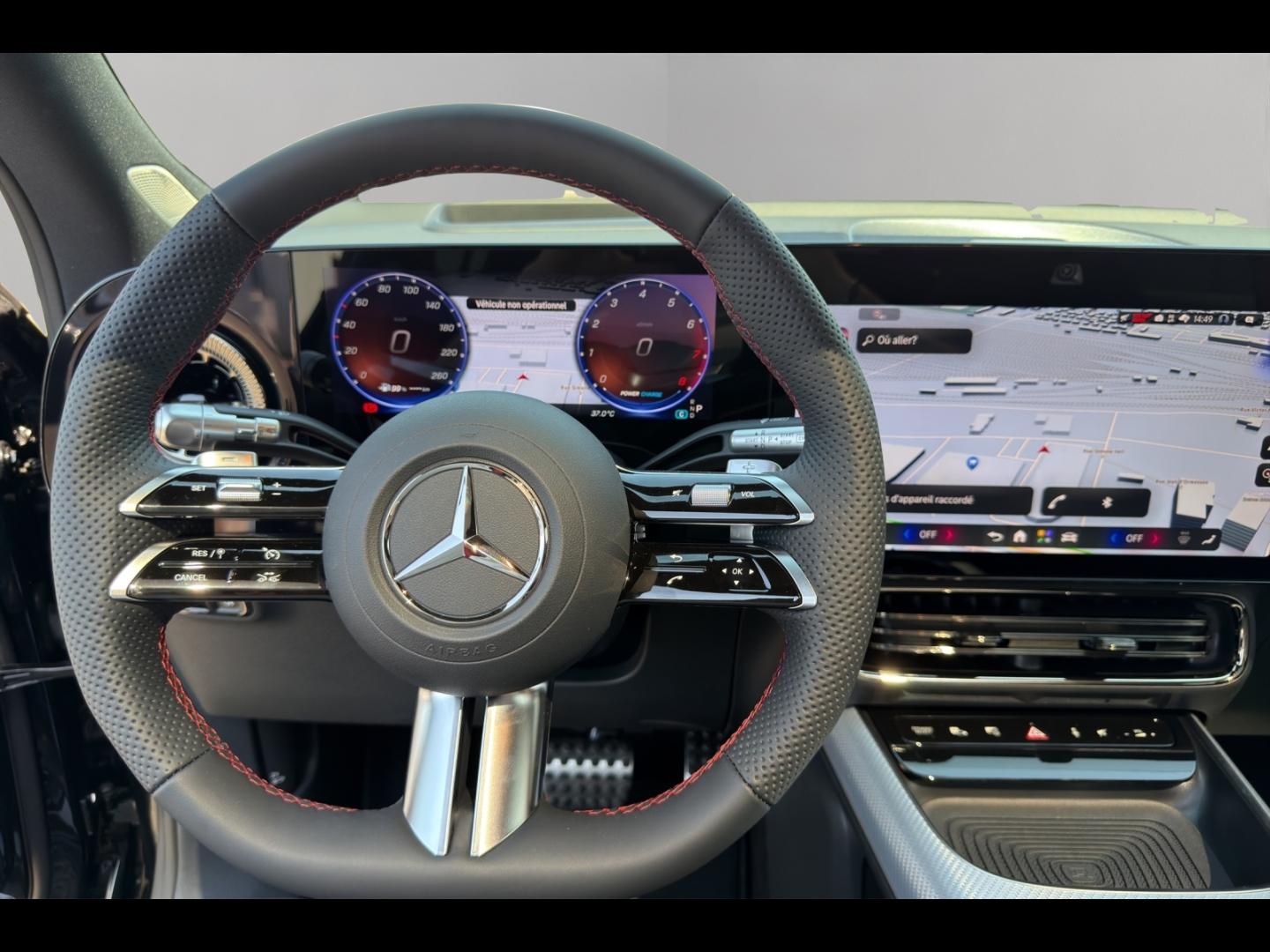Image MERCEDES-BENZ GLB 200 163+30ch AMG Line 8G-eDCT
