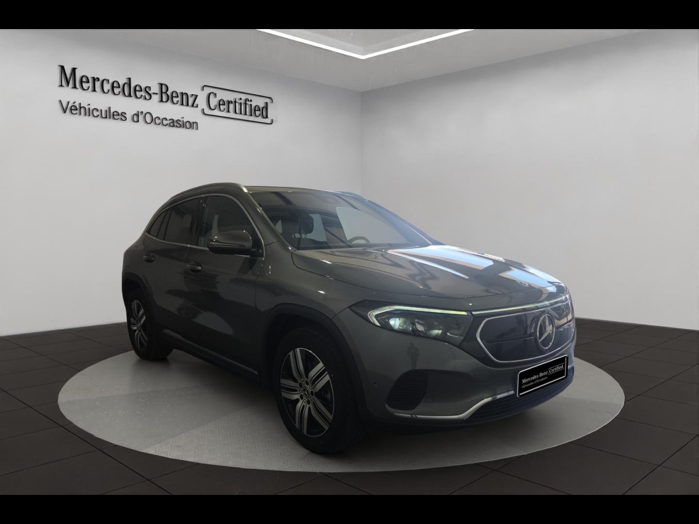 Image MERCEDES-BENZ EQA 250+ 190ch Progressive Line