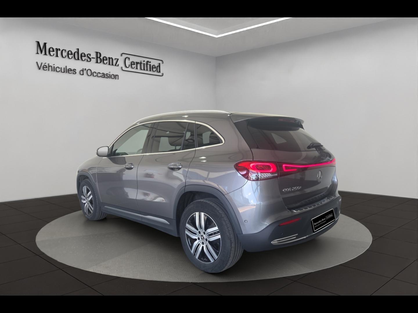 Image MERCEDES-BENZ EQA 250+ 190ch Progressive Line