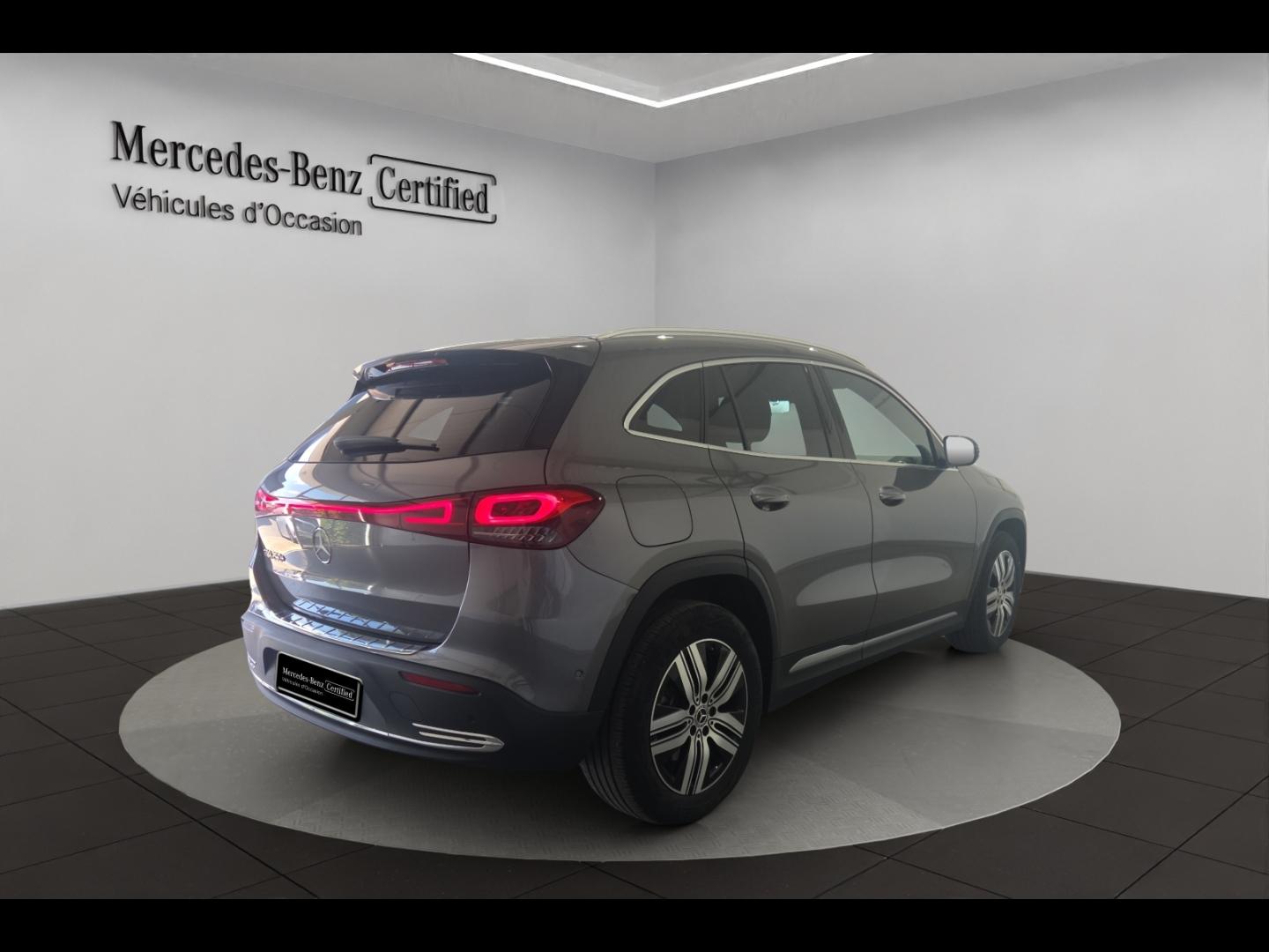 Image MERCEDES-BENZ EQA 250+ 190ch Progressive Line