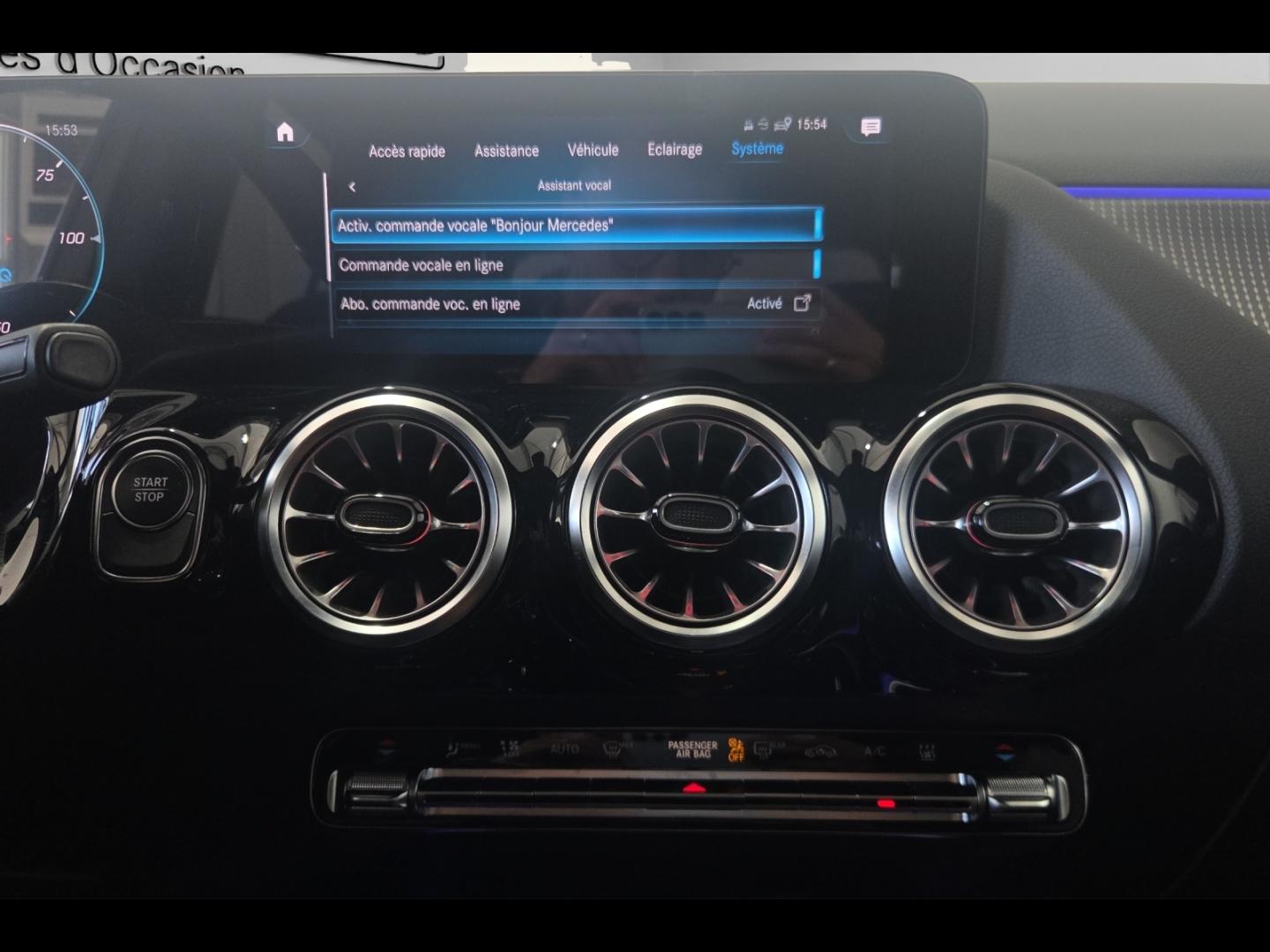 Image MERCEDES-BENZ EQA 250+ 190ch Progressive Line