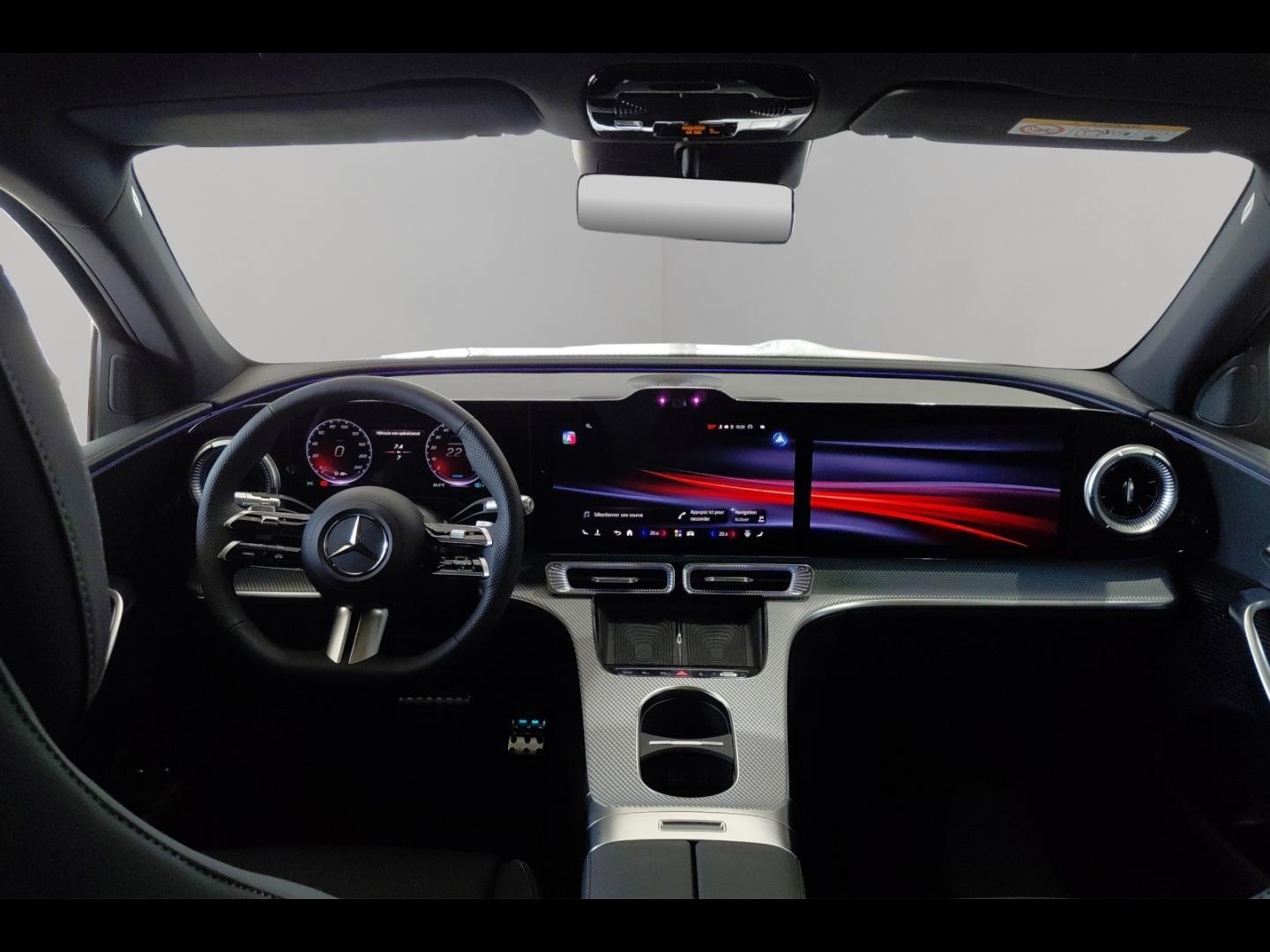 Image MERCEDES-BENZ GLC 400 EQ 489ch AMG Line 4Matic