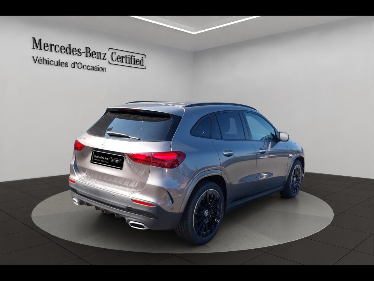 Image MERCEDES-BENZ GLA 200 d 150ch AMG Line 8G-DCT