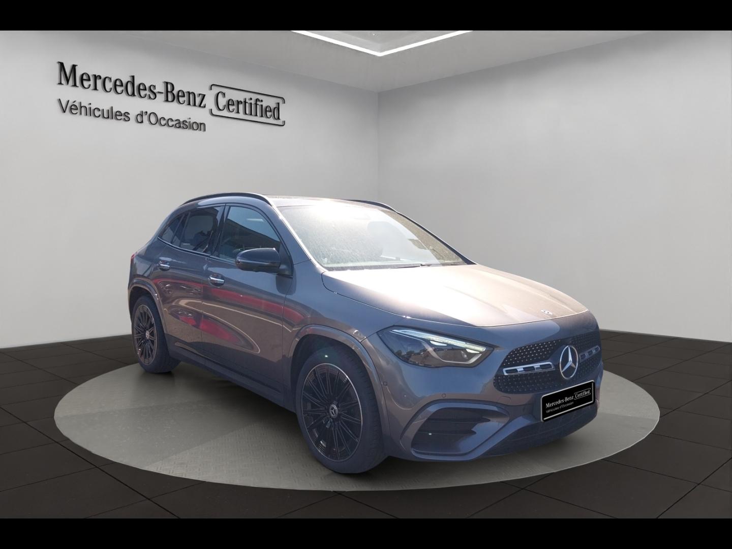 Image MERCEDES-BENZ GLA 200 d 150ch AMG Line 8G-DCT
