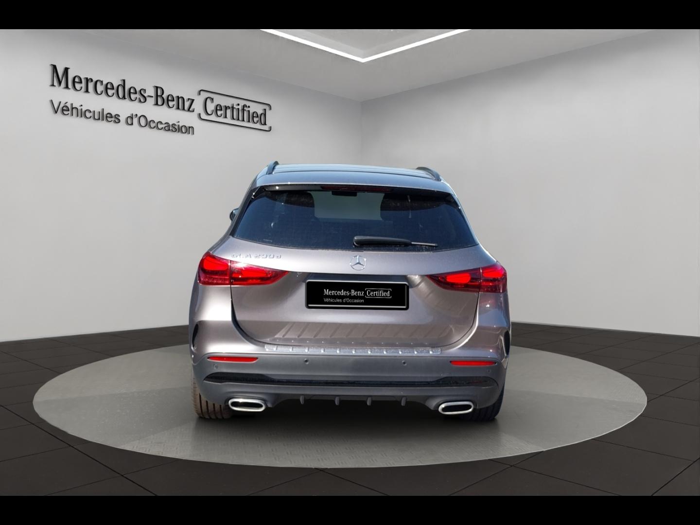 Image MERCEDES-BENZ GLA 200 d 150ch AMG Line 8G-DCT