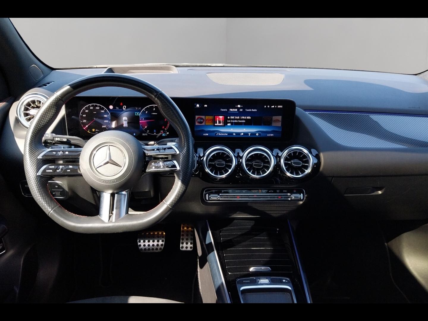 Image MERCEDES-BENZ GLA 200 d 150ch AMG Line 8G-DCT