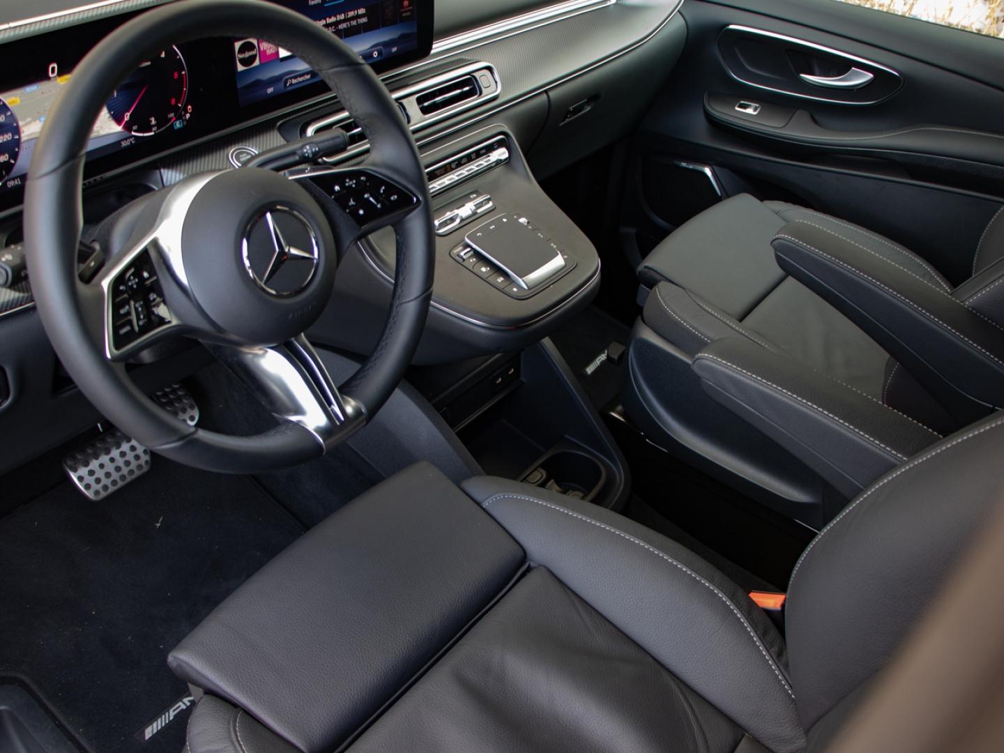 Image MERCEDES-BENZ Classe V 250 d Extra-Long Avantgarde 9G-Tronic