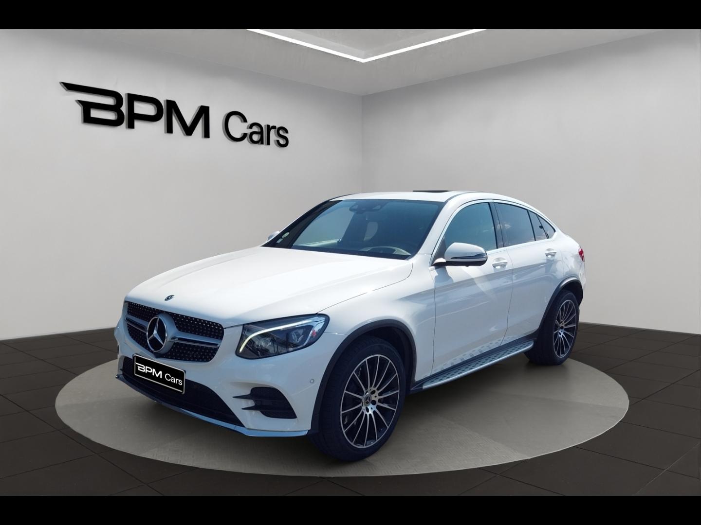 Photo MERCEDES-BENZ GLC Coupé 250 d 204ch Fascination 4Matic 9G-Tronic