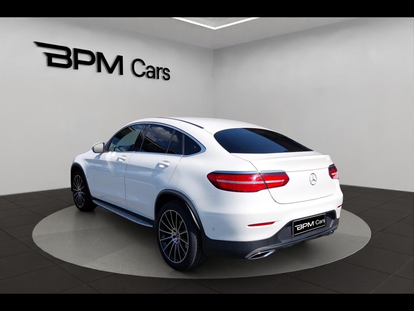 Image MERCEDES-BENZ GLC Coupé 250 d 204ch Fascination 4Matic 9G-Tronic