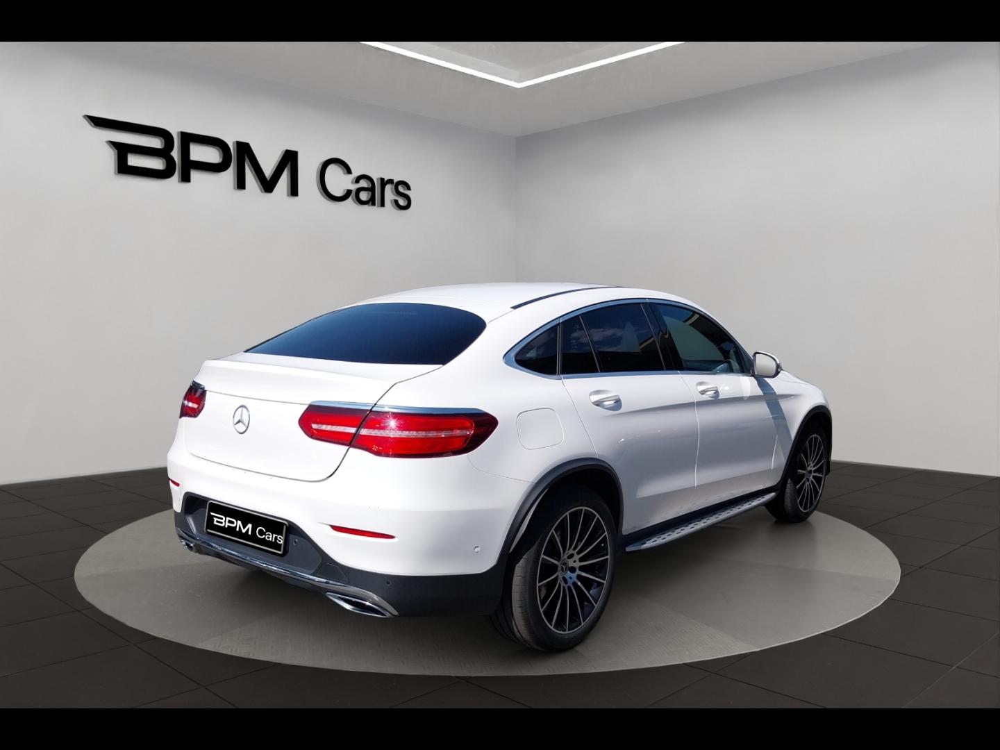 Image MERCEDES-BENZ GLC Coupé 250 d 204ch Fascination 4Matic 9G-Tronic