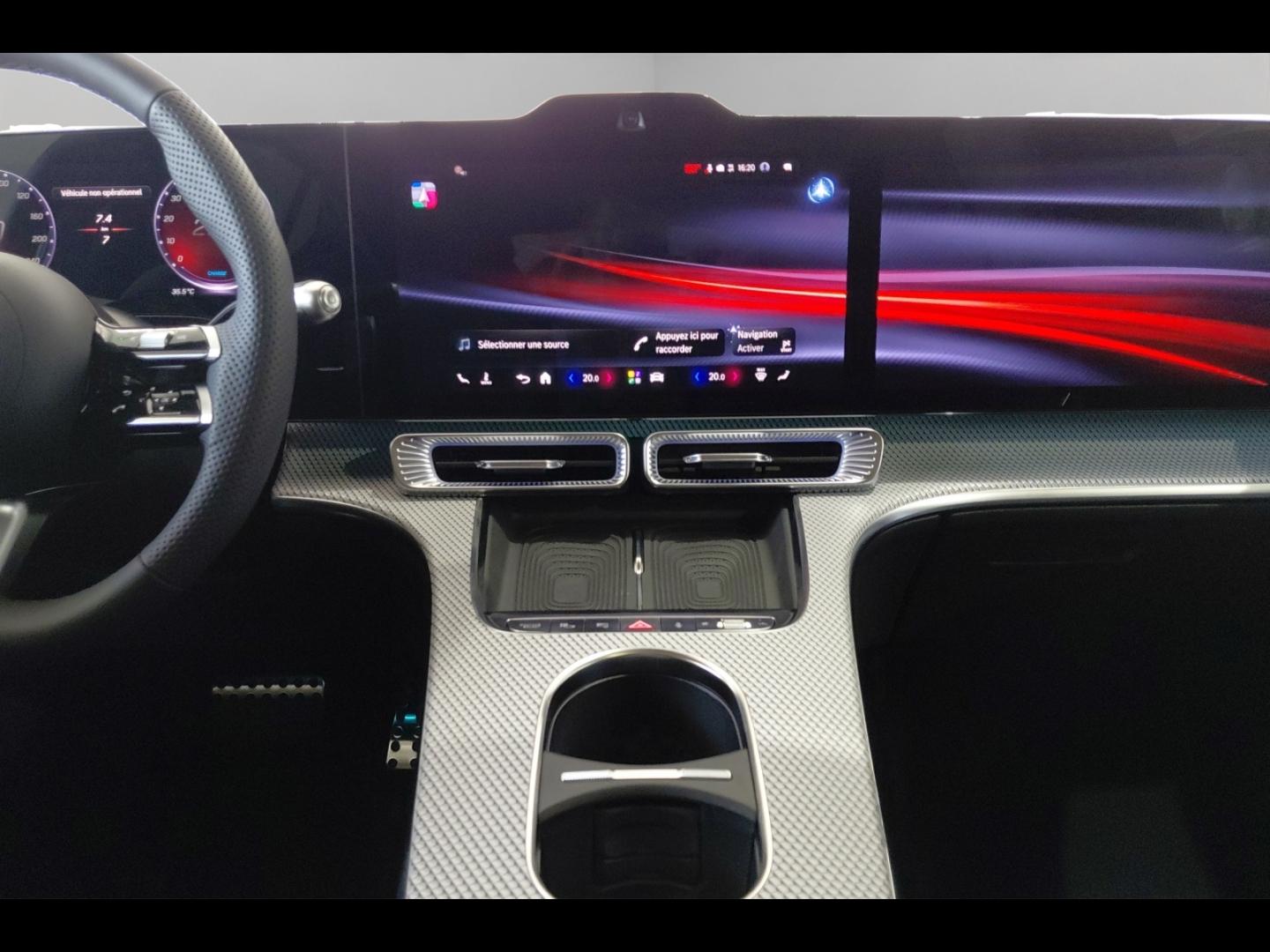 Image MERCEDES-BENZ GLC 400 EQ 489ch AMG Line 4Matic