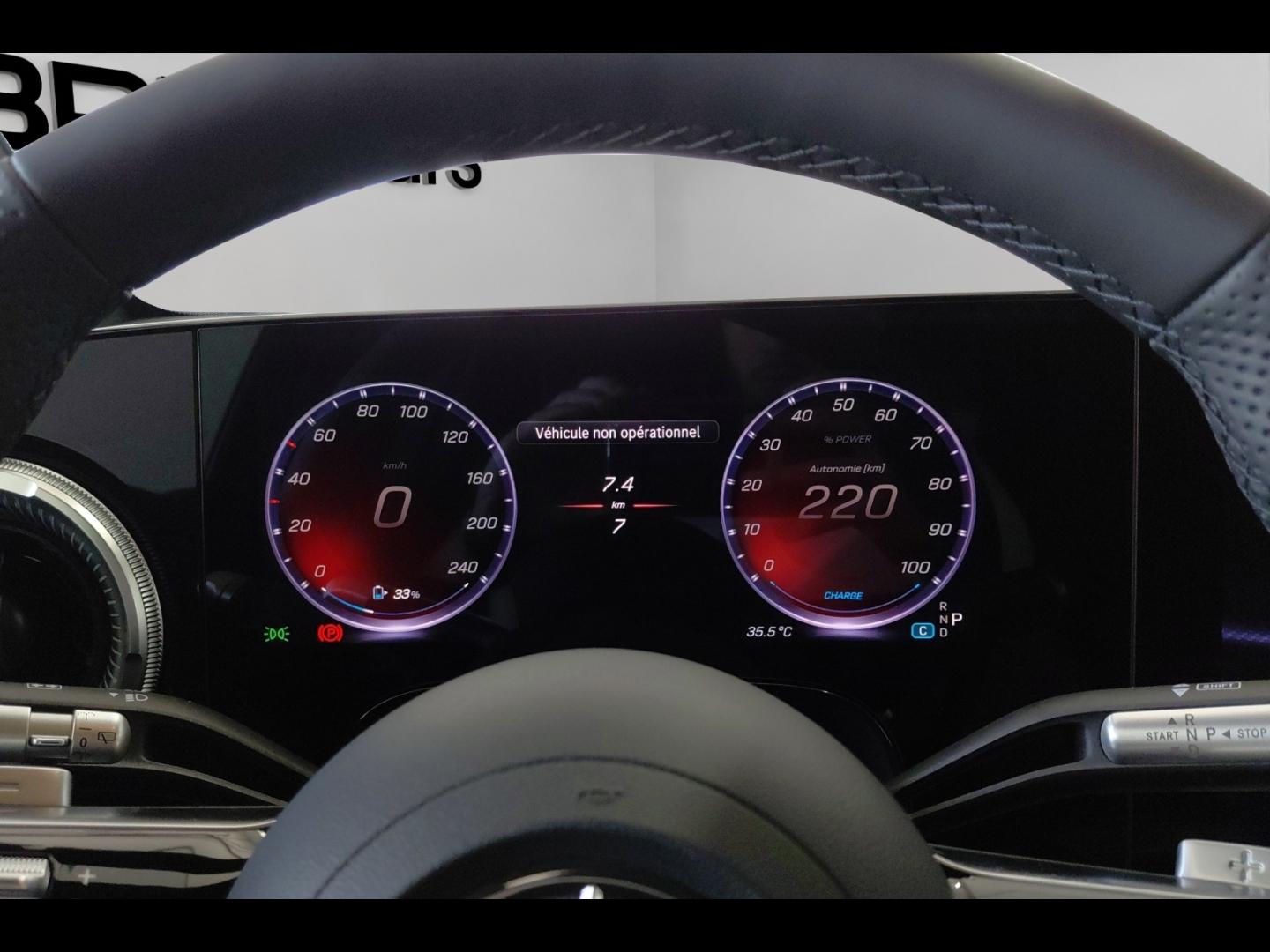 Image MERCEDES-BENZ GLC 400 EQ 489ch AMG Line 4Matic