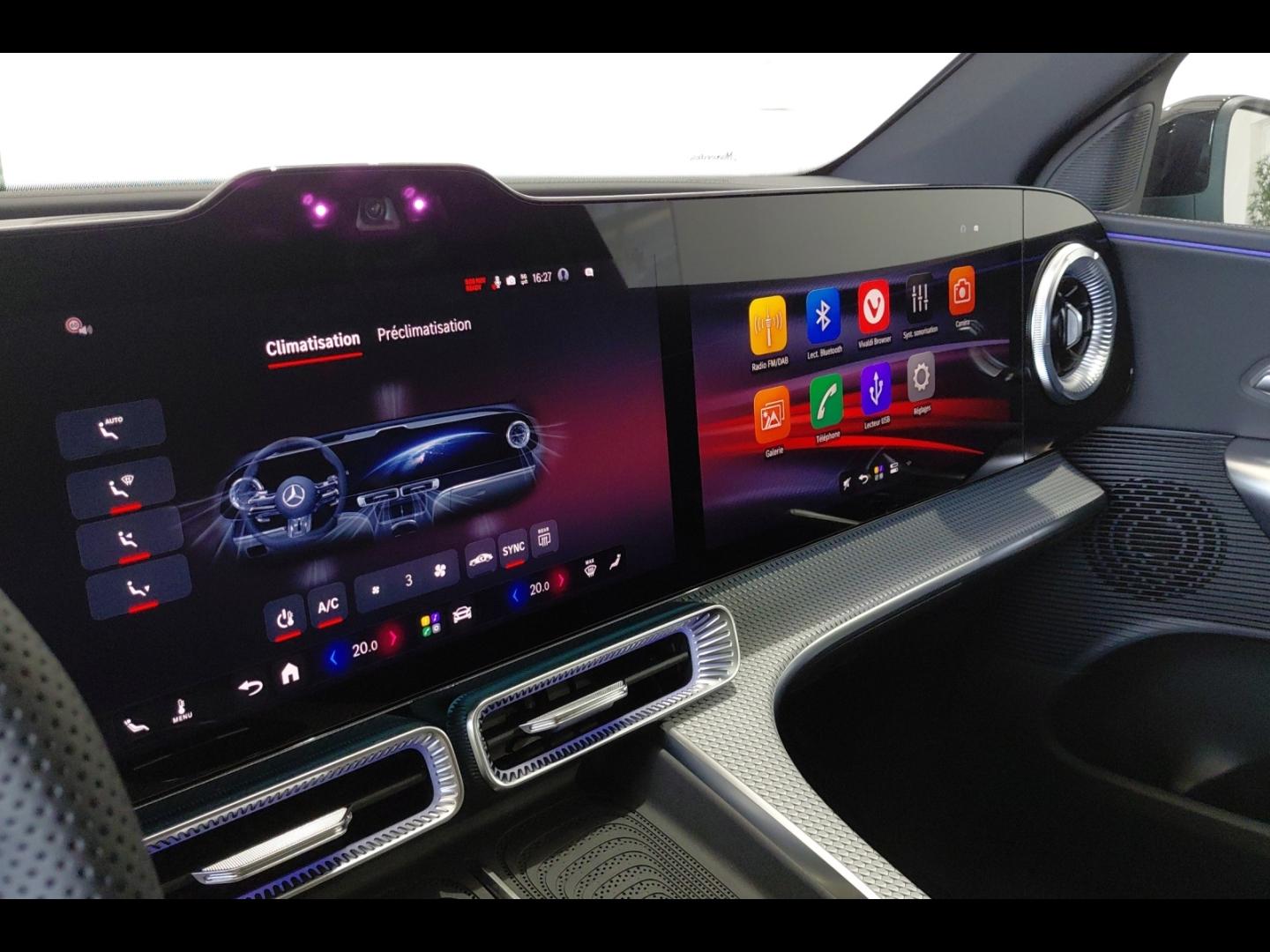 Image MERCEDES-BENZ GLC 400 EQ 489ch AMG Line 4Matic