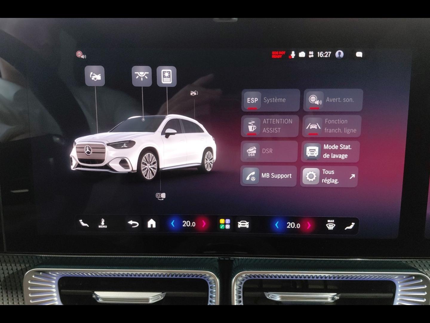 Image MERCEDES-BENZ GLC 400 EQ 489ch AMG Line 4Matic