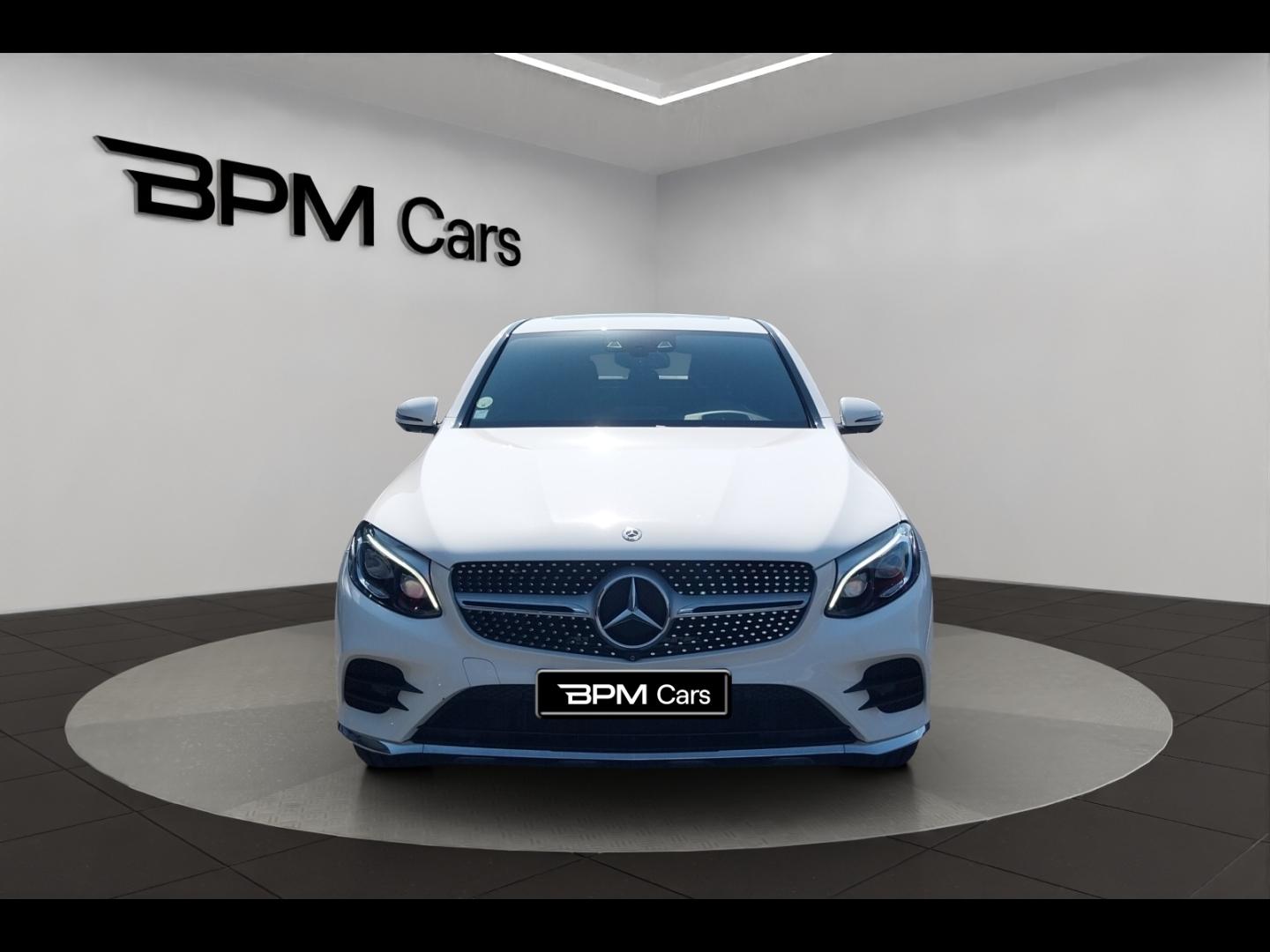 Image MERCEDES-BENZ GLC Coupé 250 d 204ch Fascination 4Matic 9G-Tronic