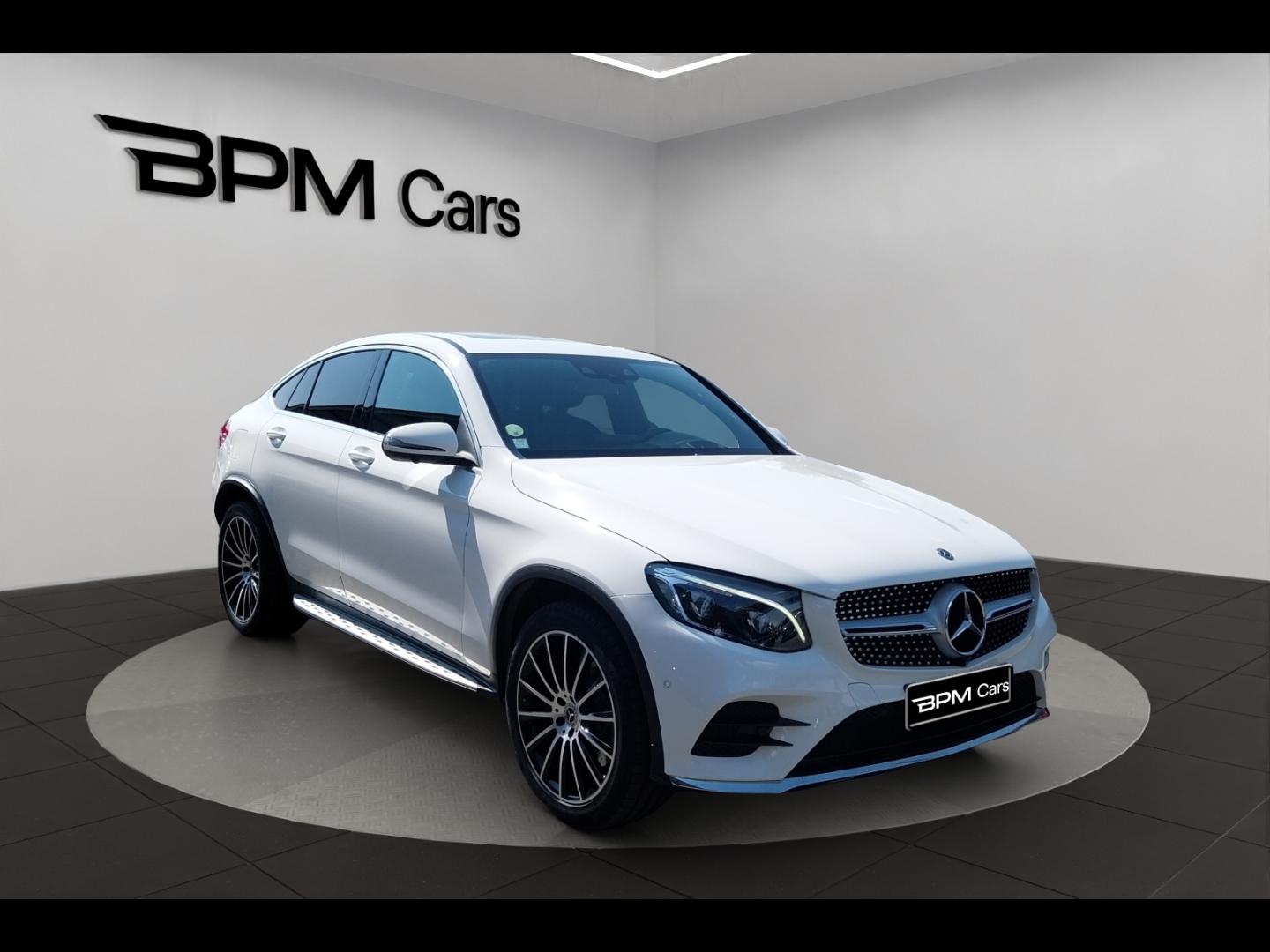 Image MERCEDES-BENZ GLC Coupé 250 d 204ch Fascination 4Matic 9G-Tronic