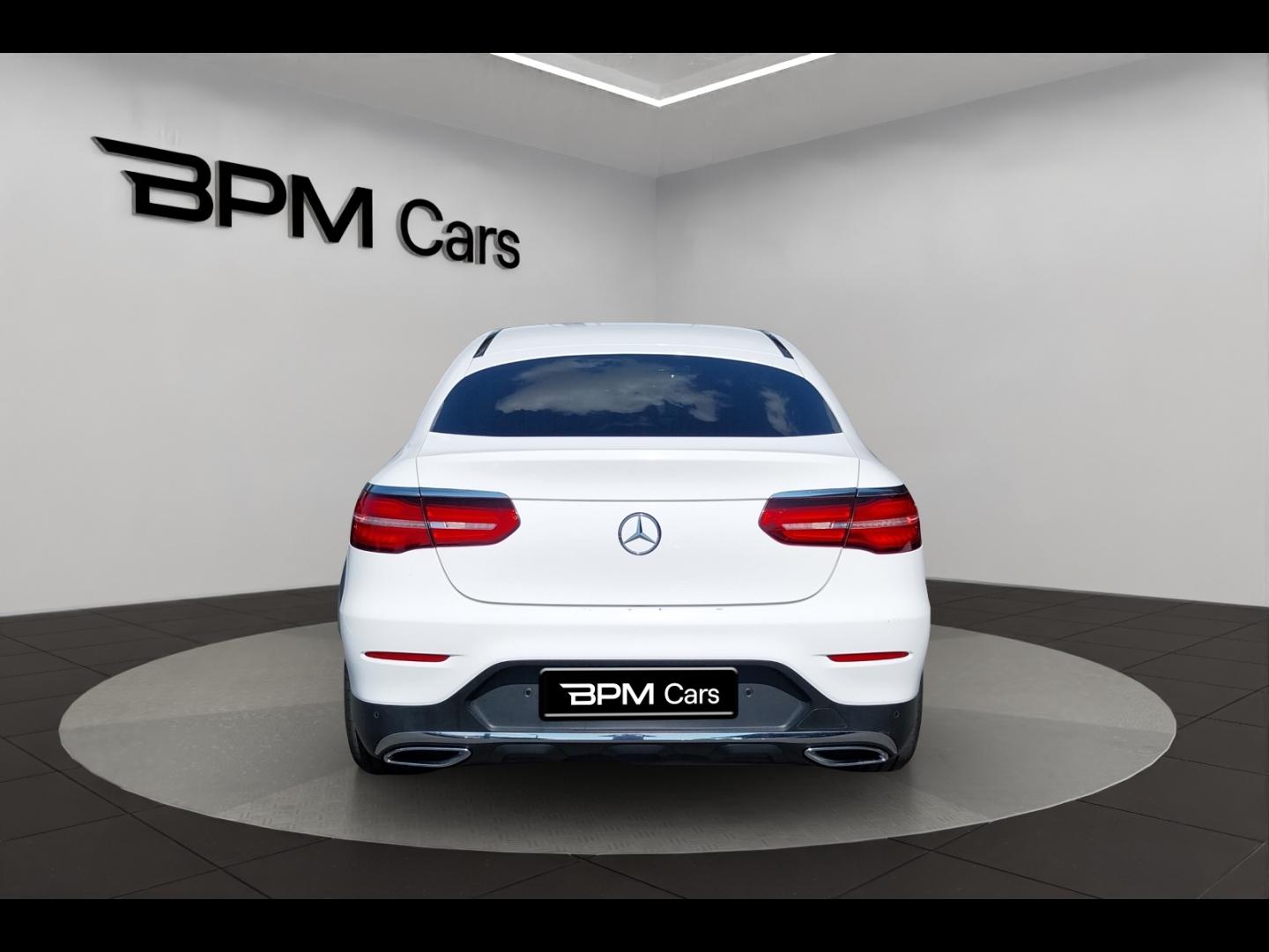Image MERCEDES-BENZ GLC Coupé 250 d 204ch Fascination 4Matic 9G-Tronic