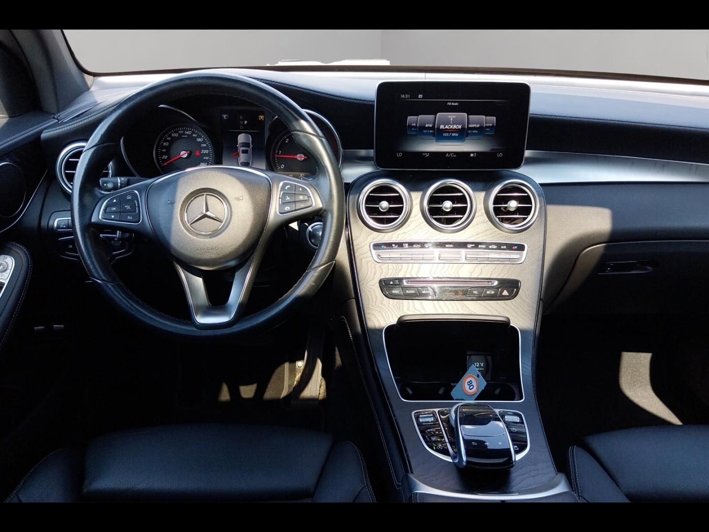 Image MERCEDES-BENZ GLC Coupé 250 d 204ch Fascination 4Matic 9G-Tronic