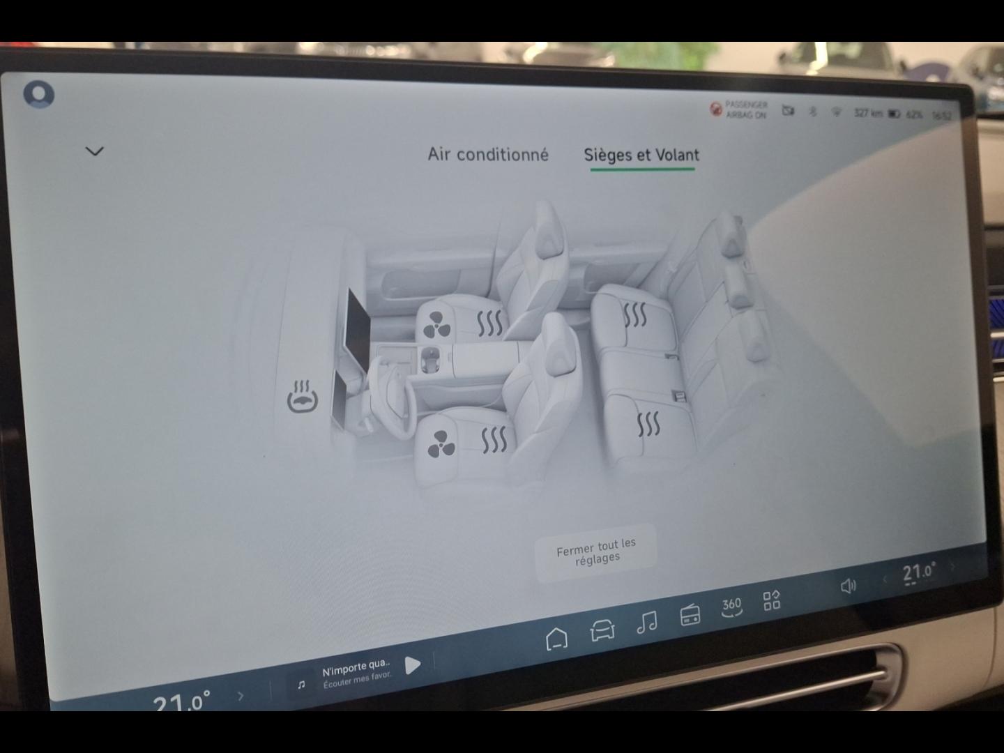 Image XPENG G6 295ch 80,8kWh RWD Autonomie Etendue