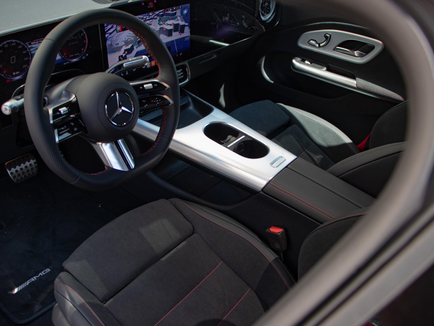 Image MERCEDES-BENZ CLA 200 163+30ch AMG Line 8G-eDCT