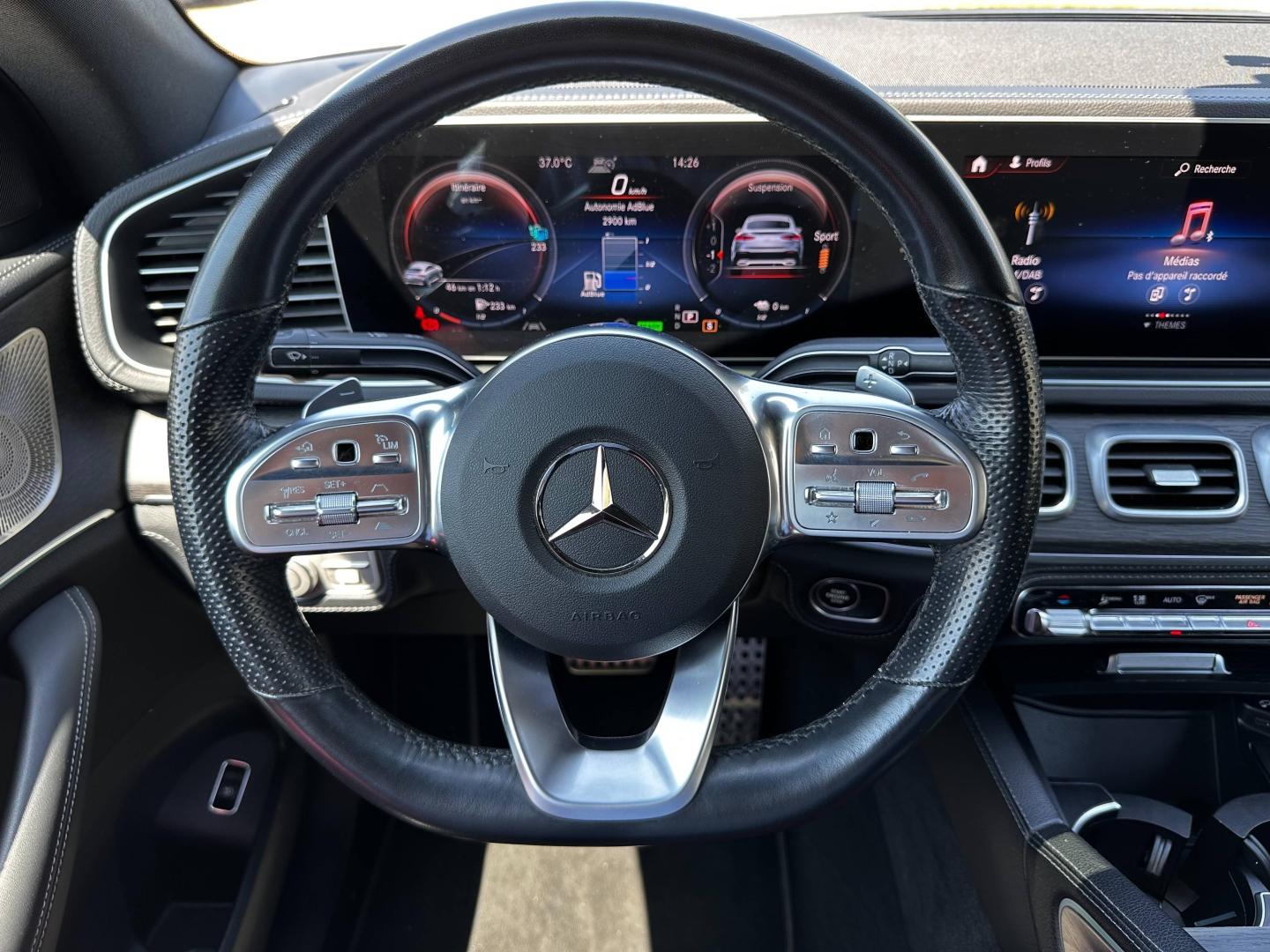 Image MERCEDES-BENZ GLE Coupé 350 de 194+136ch AMG Line 4Matic 9G-Tronic
