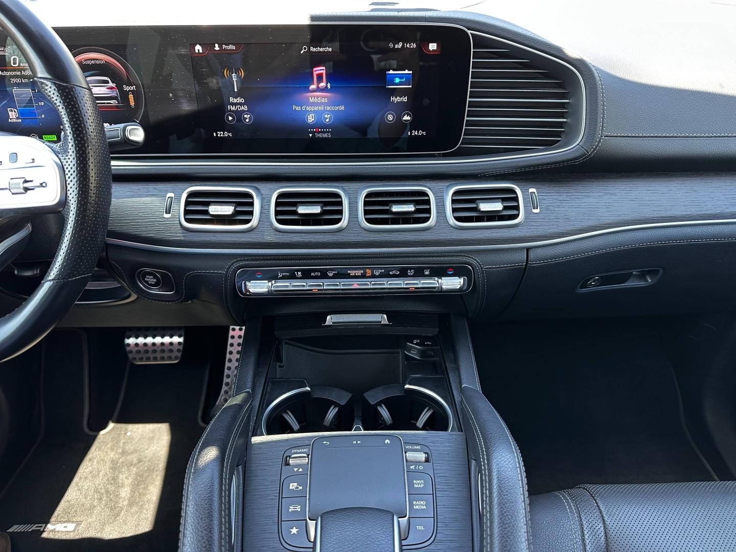 Image MERCEDES-BENZ GLE Coupé 350 de 194+136ch AMG Line 4Matic 9G-Tronic