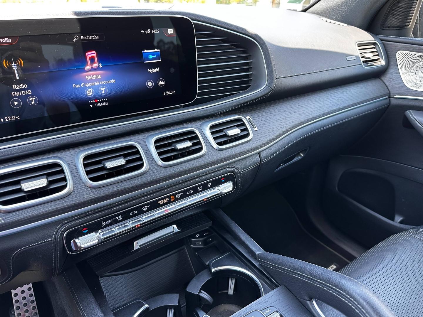 Image MERCEDES-BENZ GLE Coupé 350 de 194+136ch AMG Line 4Matic 9G-Tronic