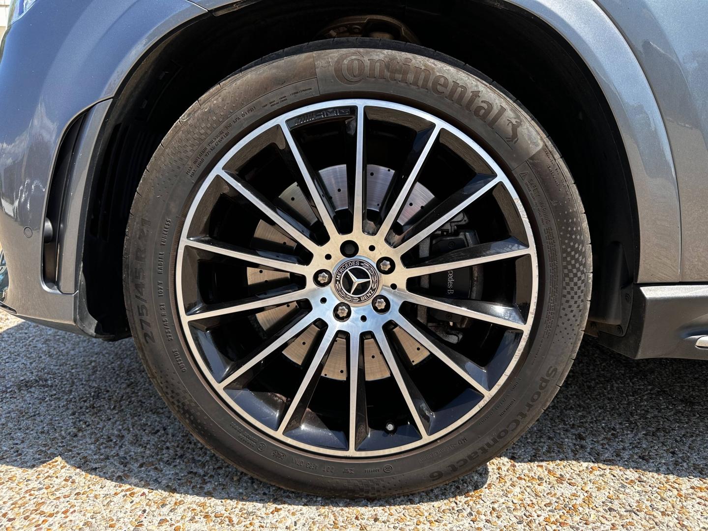 Image MERCEDES-BENZ GLE Coupé 350 de 194+136ch AMG Line 4Matic 9G-Tronic