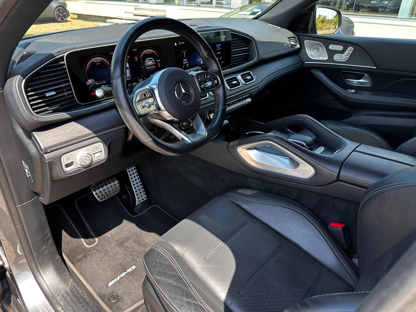 Image MERCEDES-BENZ GLE Coupé 350 de 194+136ch AMG Line 4Matic 9G-Tronic