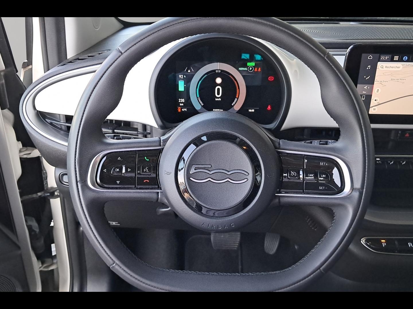 Image FIAT 500 e 118ch Icône
