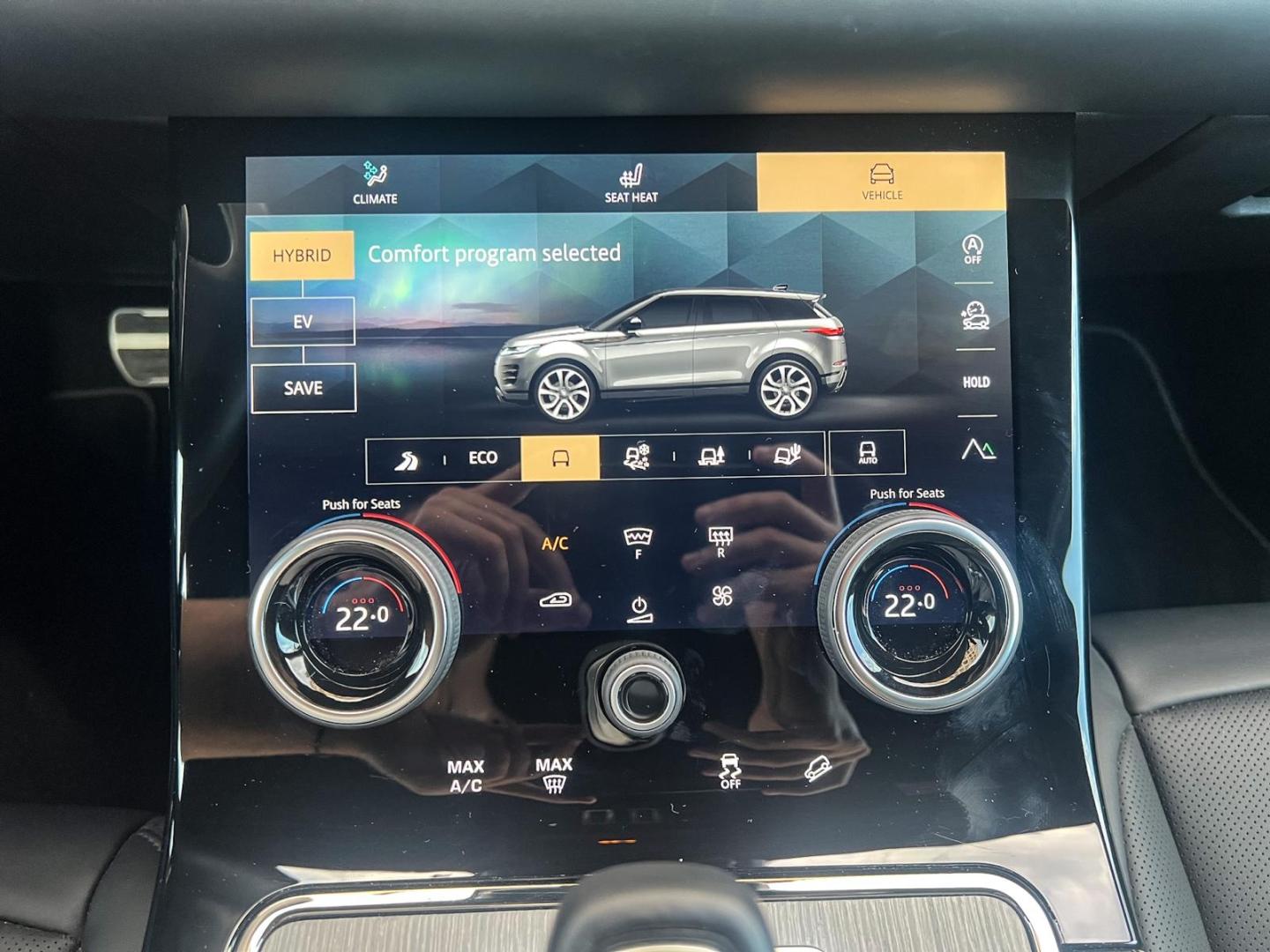 Image LAND-ROVER Range Rover Evoque 1.5 P300e 309ch R-Dynamic Autobiography AWD BVA Mark III