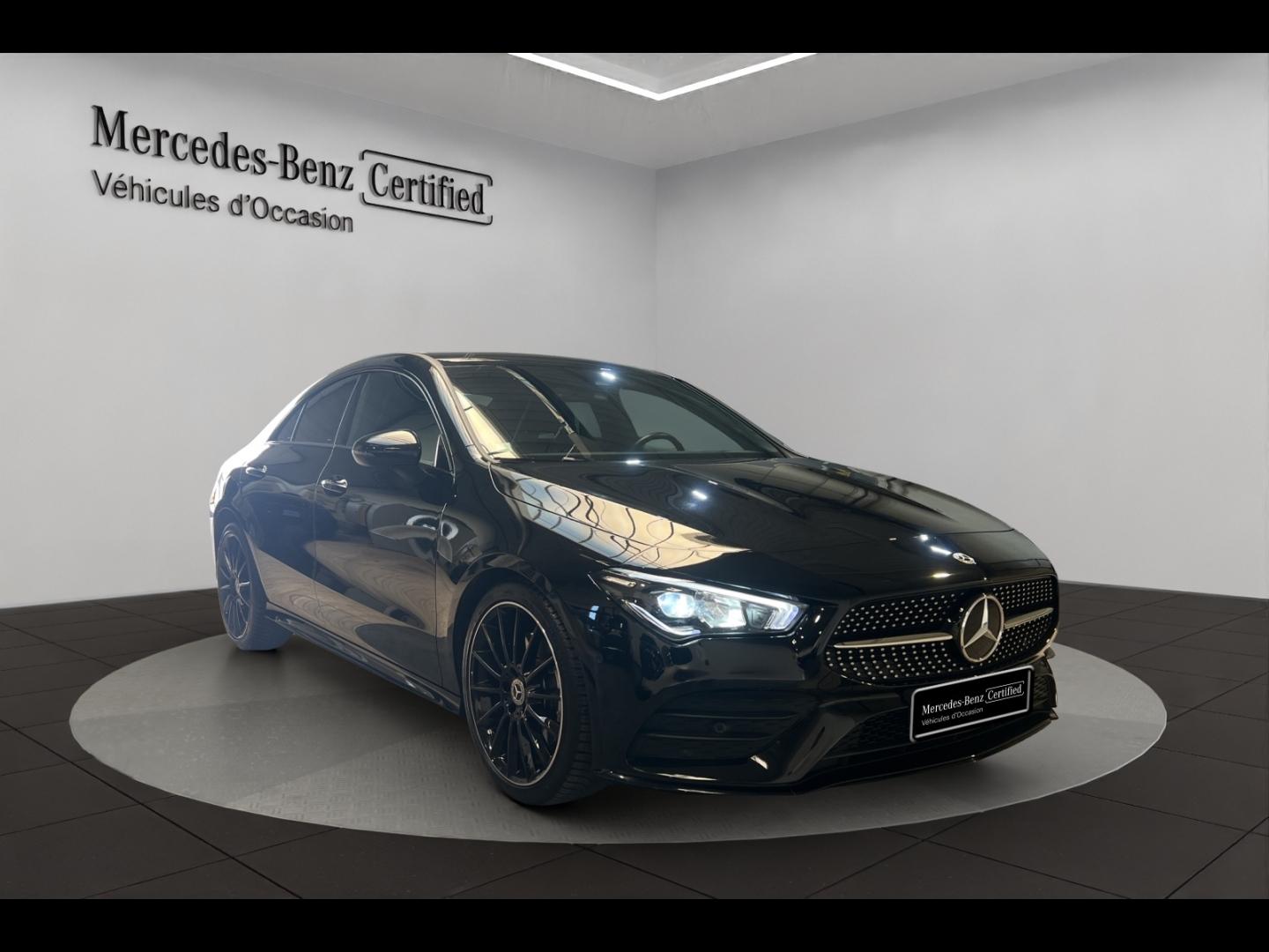 Image MERCEDES-BENZ CLA 200 163ch AMG Line 7G-DCT 9cv