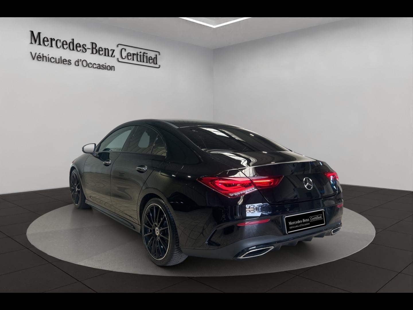 Image MERCEDES-BENZ CLA 200 163ch AMG Line 7G-DCT 9cv