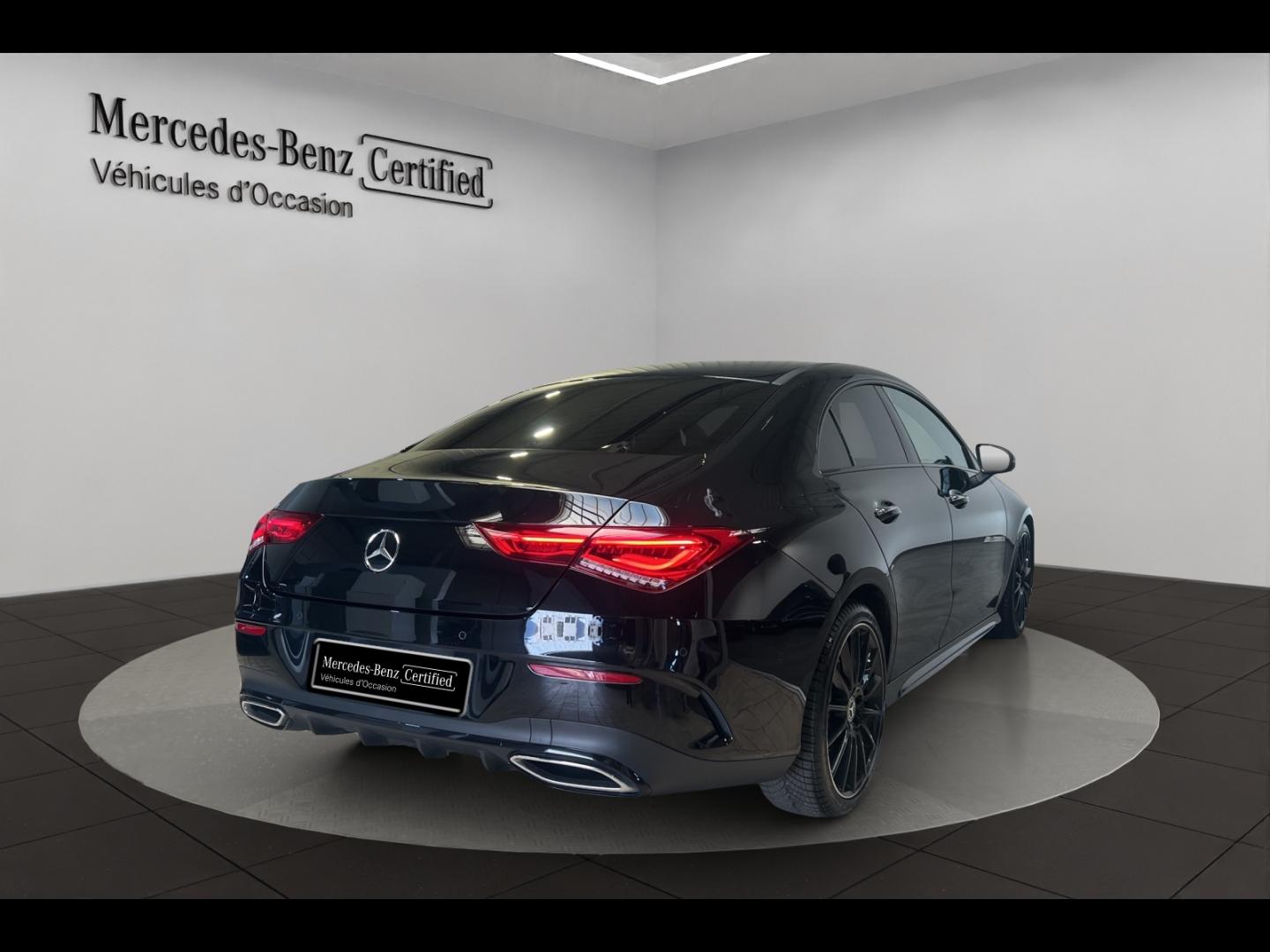 Image MERCEDES-BENZ CLA 200 163ch AMG Line 7G-DCT 9cv