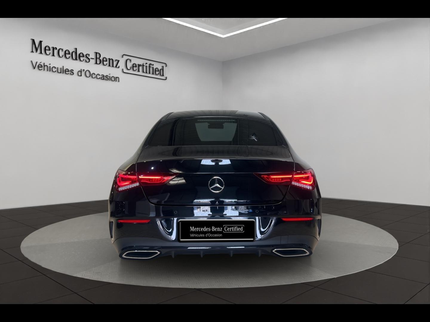 Image MERCEDES-BENZ CLA 200 163ch AMG Line 7G-DCT 9cv